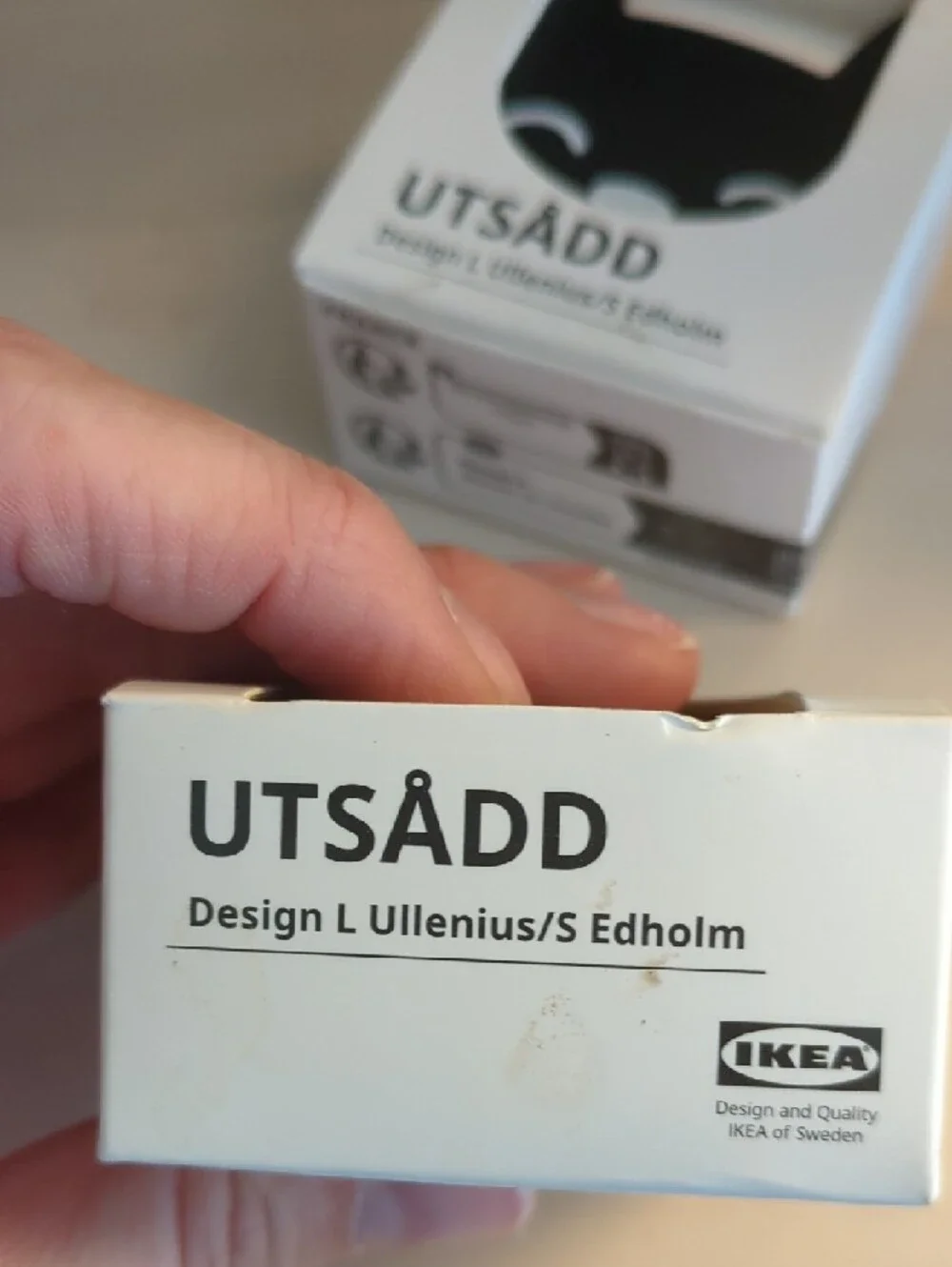 IKEA Black Cat Metal Wall Hooks Utsådd - Bundle Of Two (2)